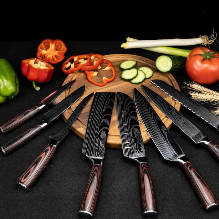 Premium Quality Japanese Master Chef Knife Set