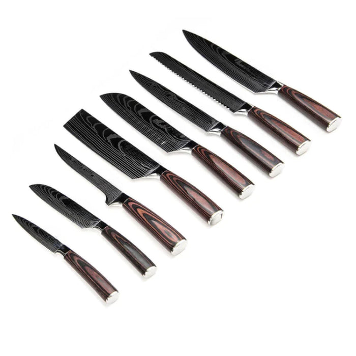 Premium Quality Japanese Master Chef Knife Set