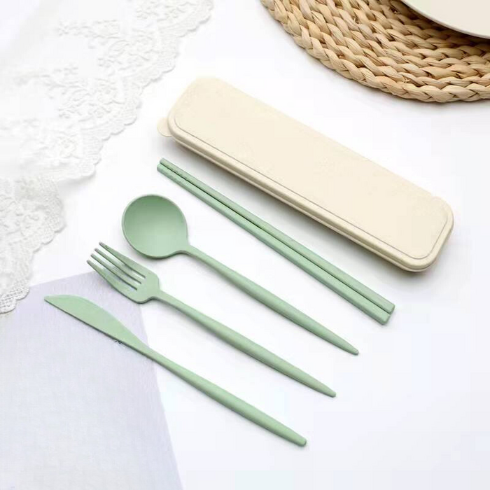 Portable Cutlery With Box