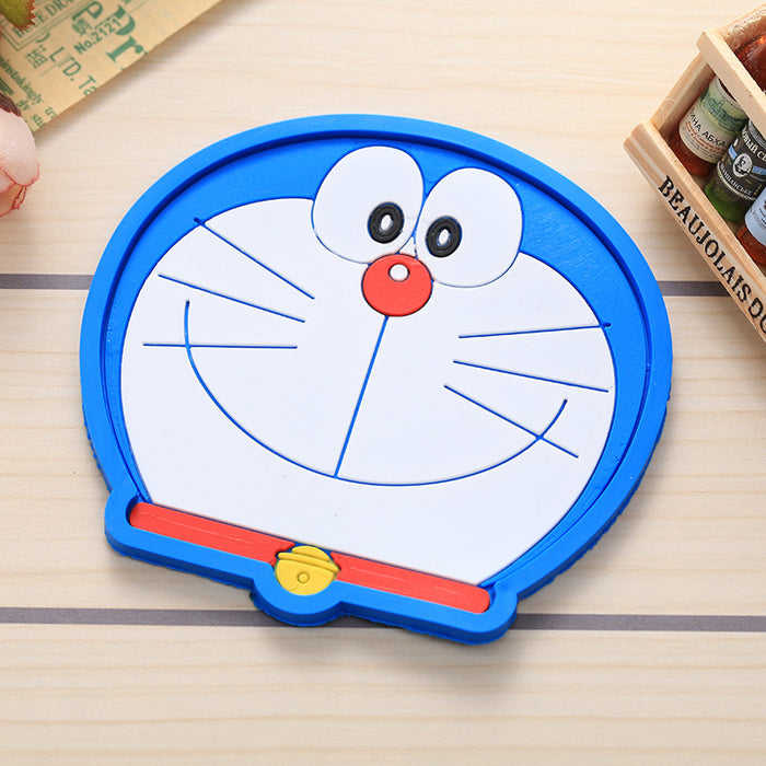 Silicone Cartoon Figure Table Coaster