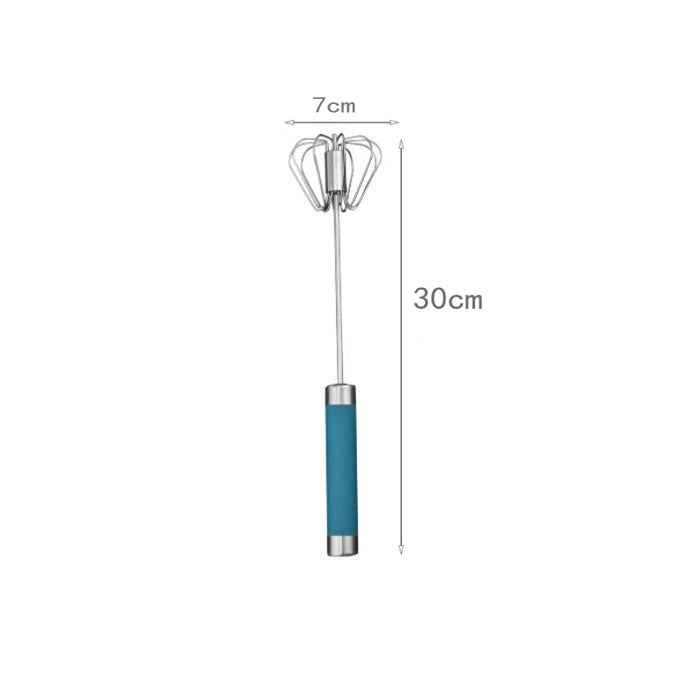 Hand Pressure Semi Automatic Egg Beater