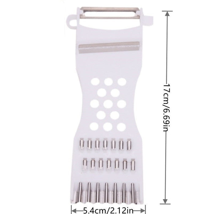 Handheld Vegetable Grater