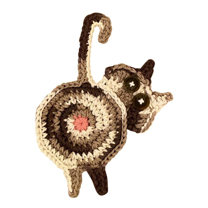 Cat Tea Coffee Durable Coaster