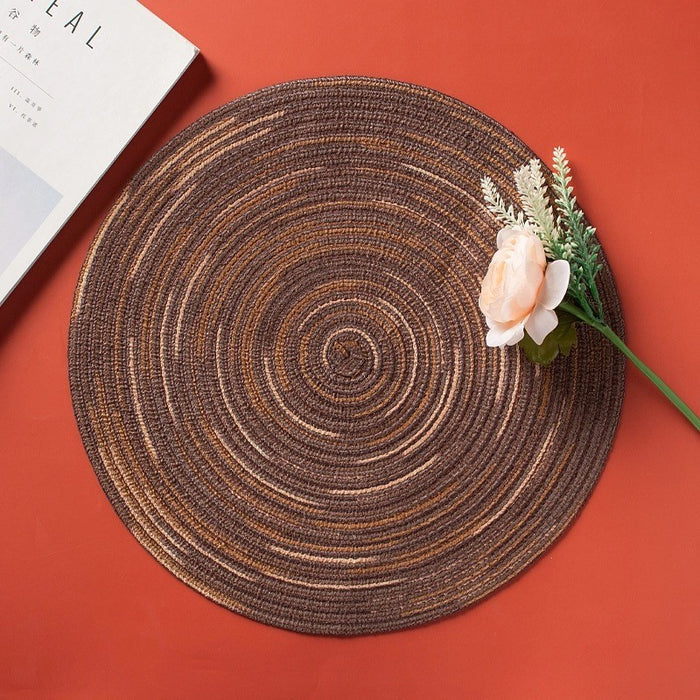 Heat-Resistant Placemats For Dining Table