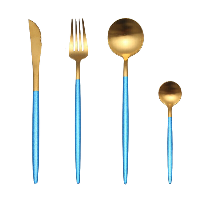 Gold Color Cutlery Sets