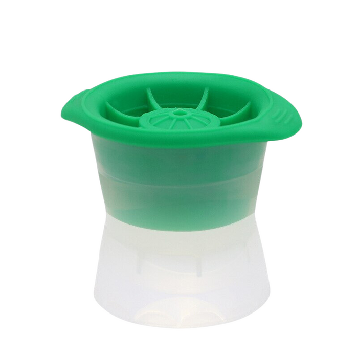 Round Silicone Ice Maker