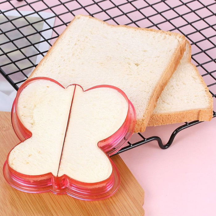 Kitchen Breakfast Bear Sandwich Mold