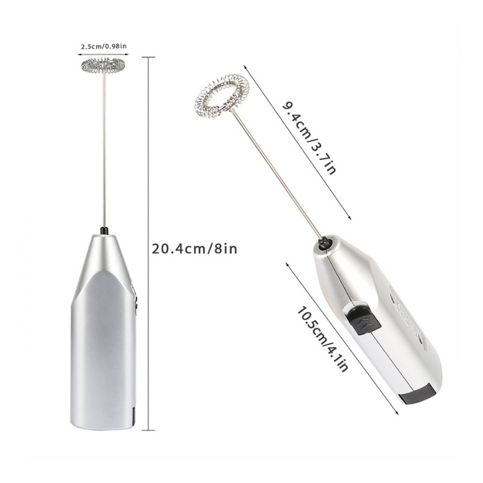 Electric Milk Foamer Coffee Maker Hand Mixer