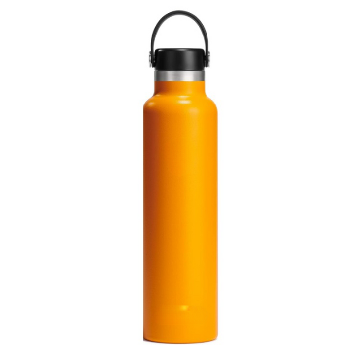 Flask Mouth Bottle With Flex Cap