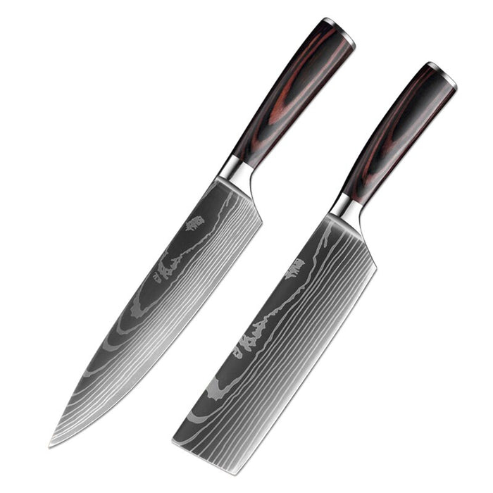 Japanese Knife Set For Kitchen