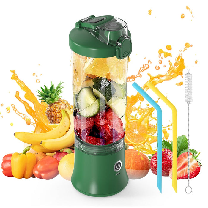 Portable Electric USB Rechargeable 600ml Blender