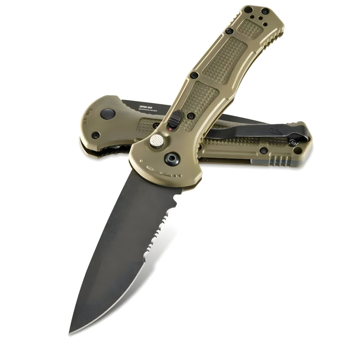 Tactical Serrated Edge Folding Knife