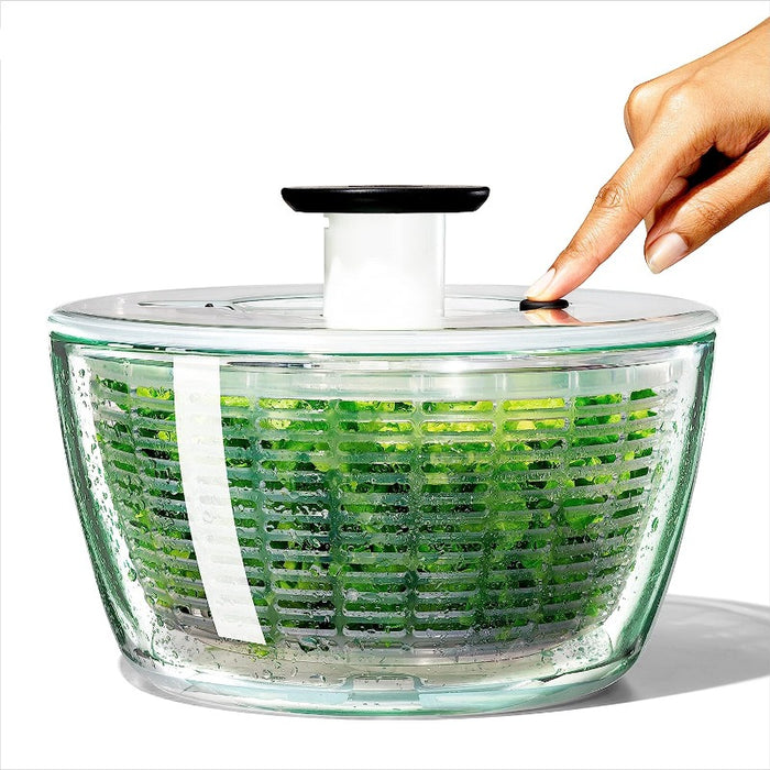 Glass Salad Spinner