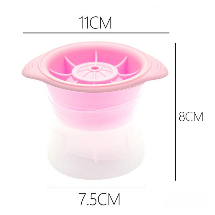 Round Silicone Ice Maker