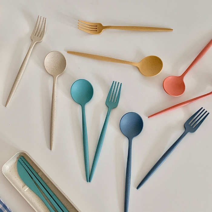 Portable Cutlery With Box