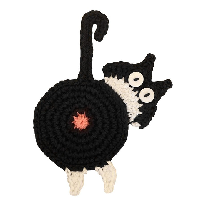 Cat Tea Coffee Durable Coaster