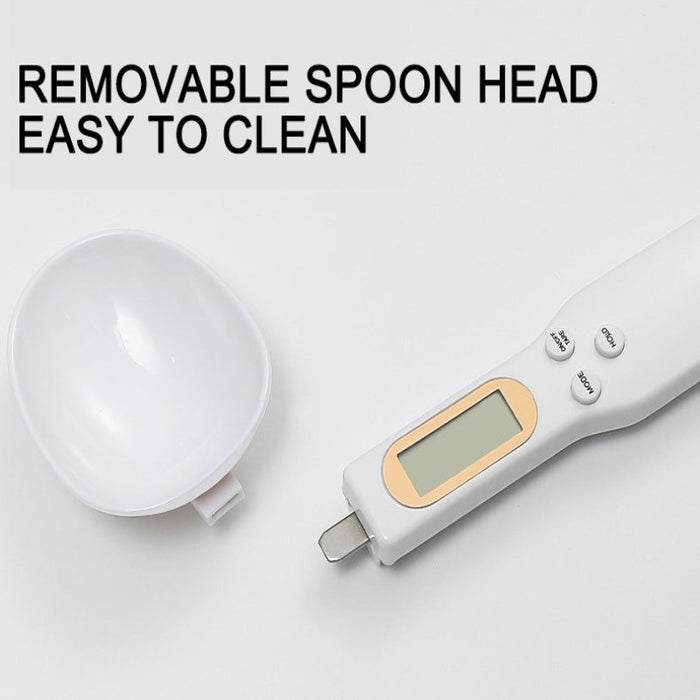 LCD Digital Measuring Food Flour Spoon Scale