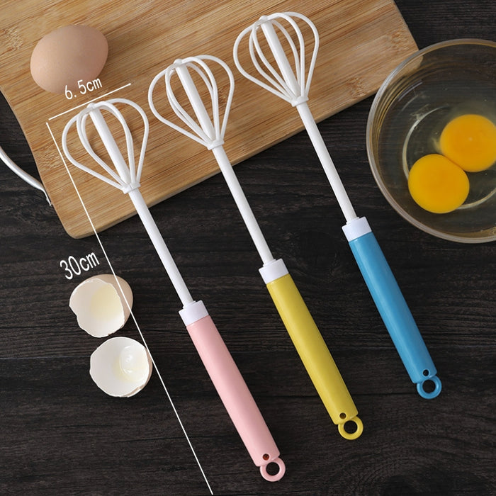 Hand Pressure Semi Automatic Egg Beater