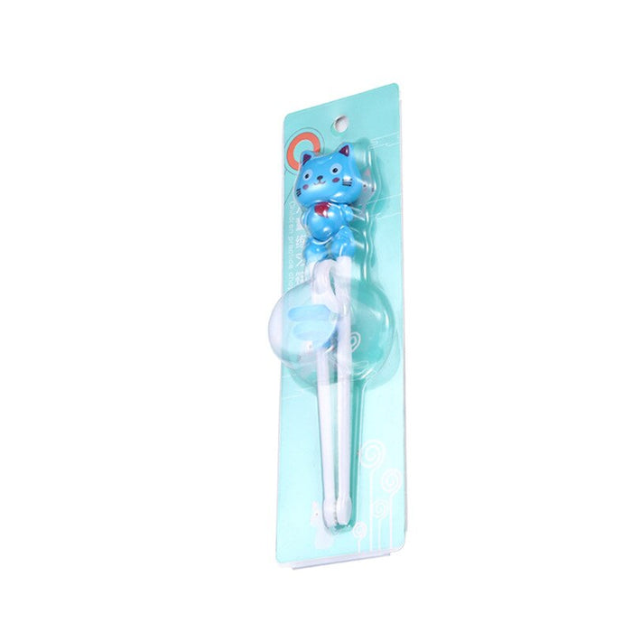 Cat Baby Kids Children Chinese Chopsticks