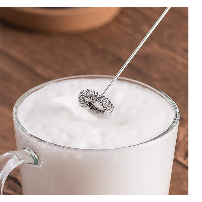 Electric Milk Foamer Coffee Maker Hand Mixer