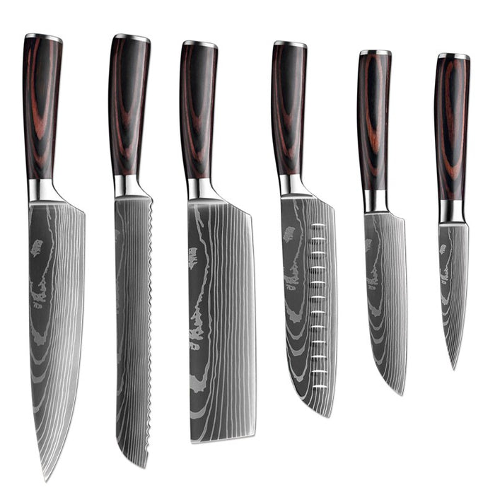 Japanese Knife Set For Kitchen