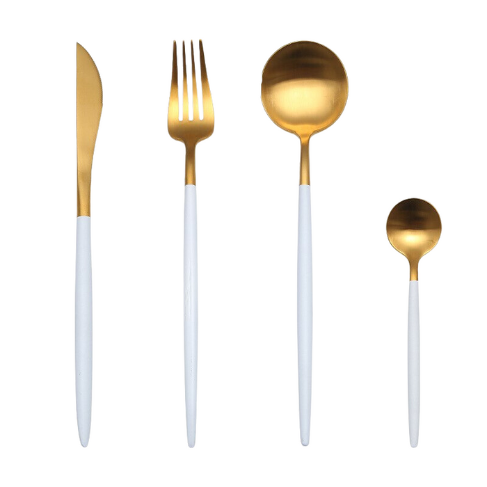 Gold Color Cutlery Sets