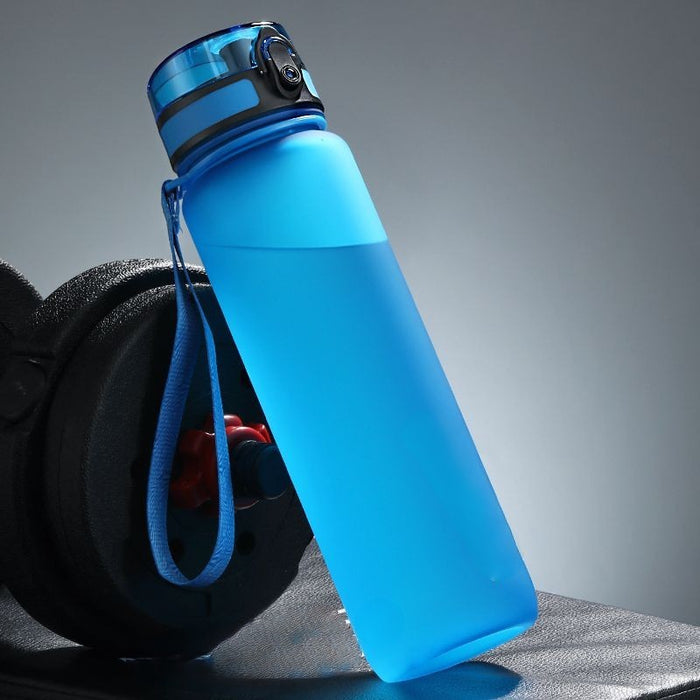 Portable Leak-Proof Shaker Bottle