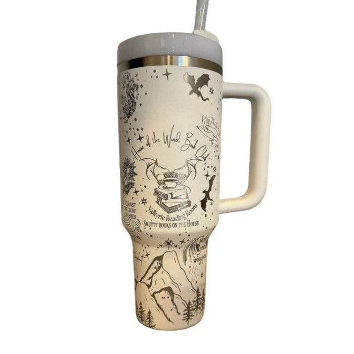 Magical Creatures Travel Tumbler