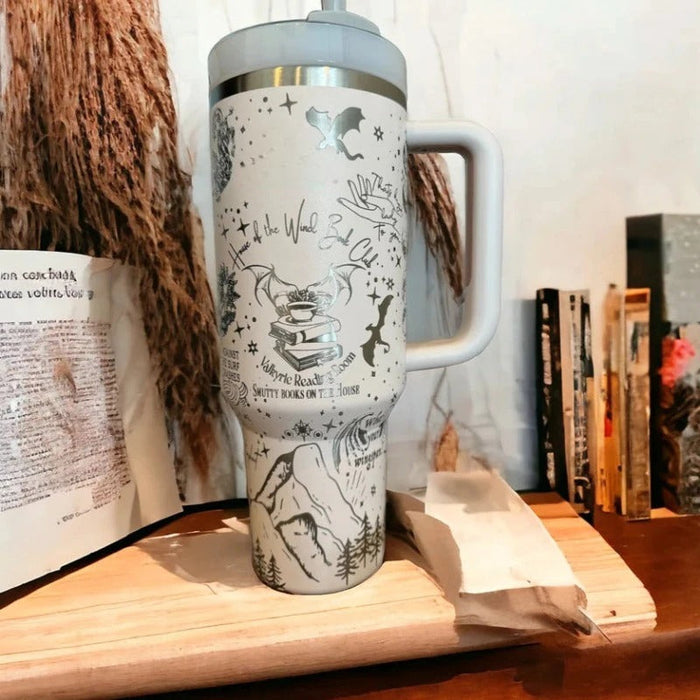 Magical Creatures Travel Tumbler