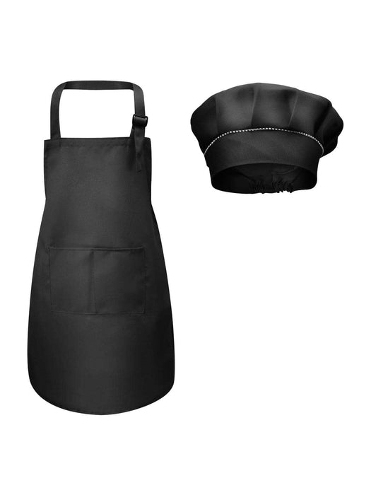 Adjustable Chef Apron Set