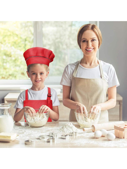 Adjustable Chef Apron Set