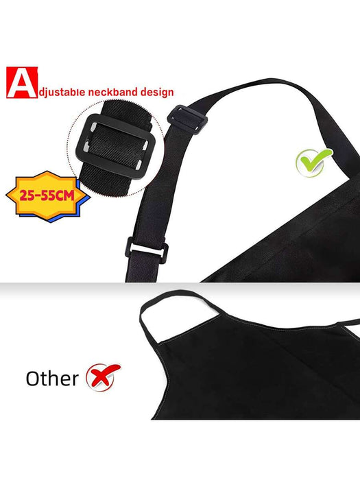 Anti Fouling Apron With Double Buckle