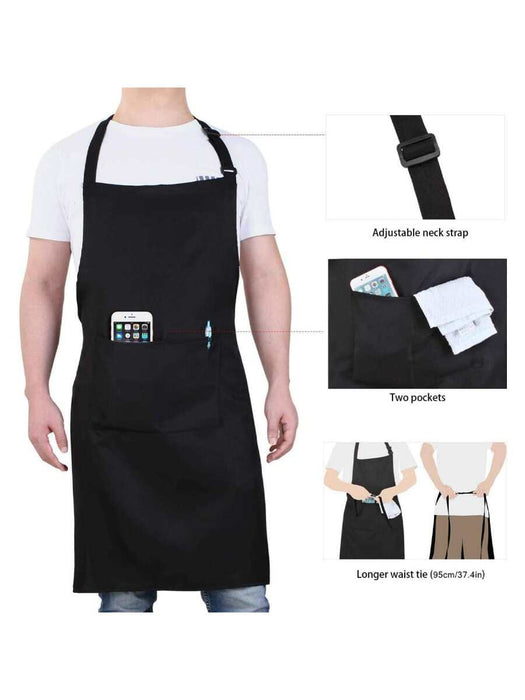 Anti Fouling Apron With Double Buckle