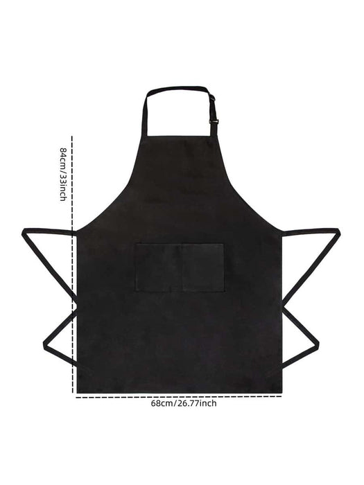 Anti Fouling Apron With Double Buckle