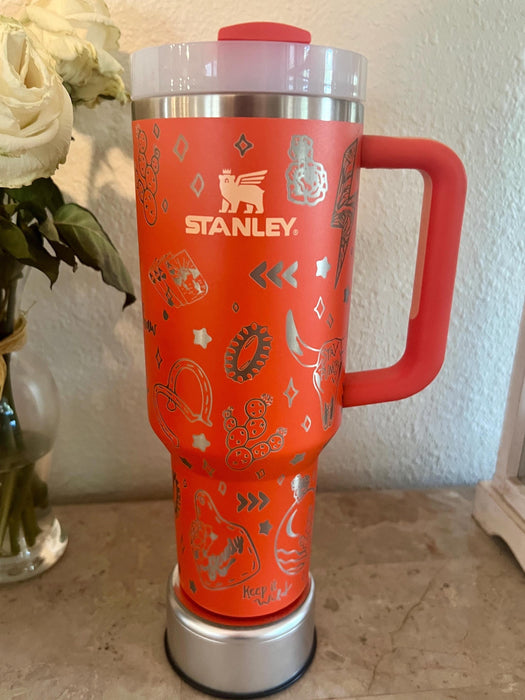 40 Oz Adventure Inspired Stainless Steel Tumbler