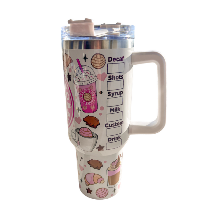 Bakery Treats Coffee Tumbler