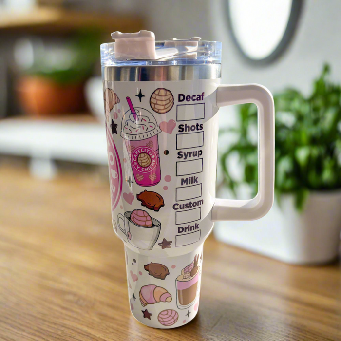 Bakery Treats Coffee Tumbler