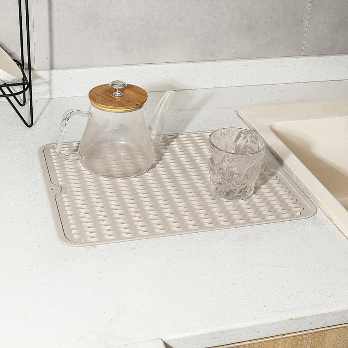 Drying Mat For Kitchen Counter