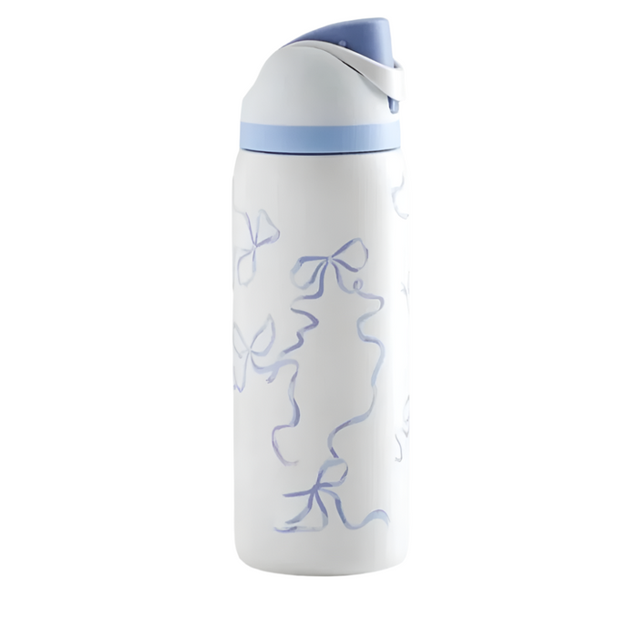 Floral Pattern Water Bottle