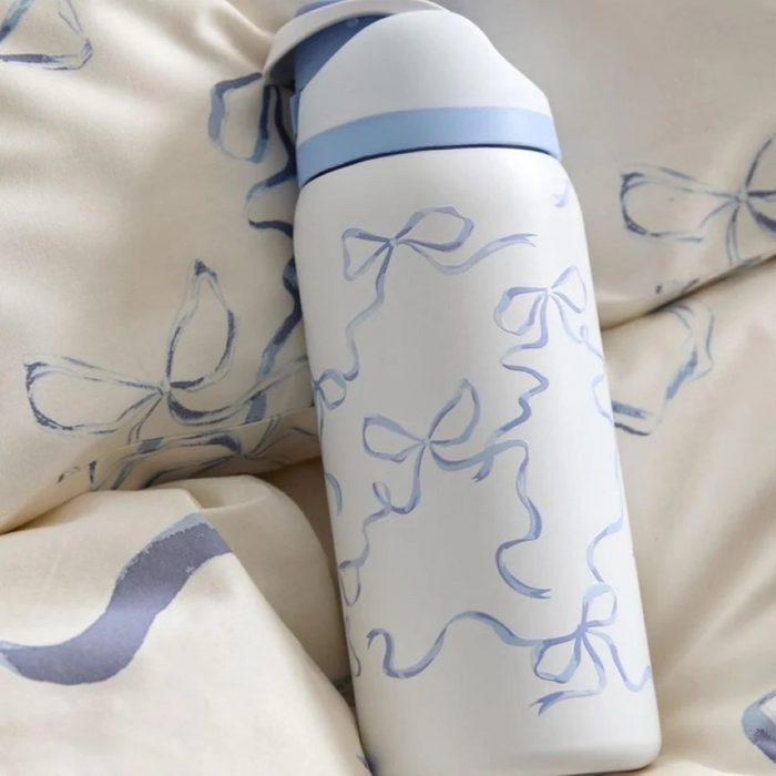 Floral Pattern Water Bottle