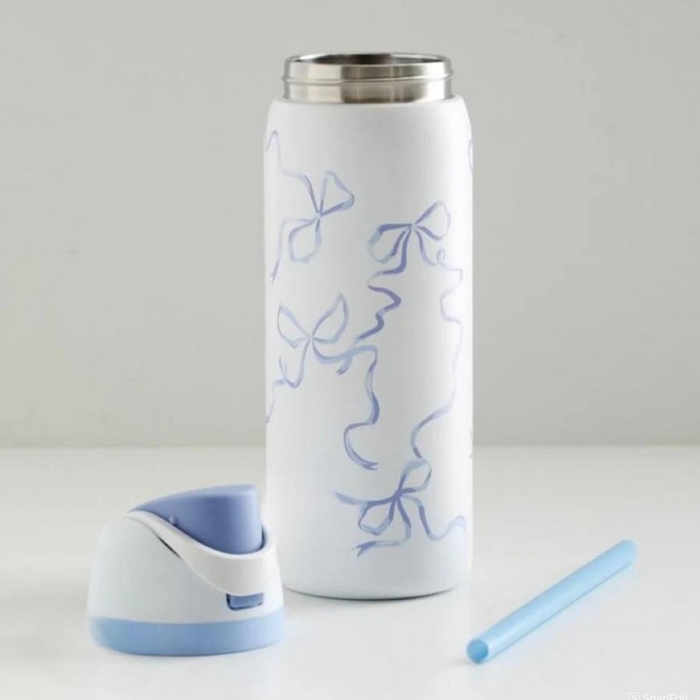 Floral Pattern Water Bottle