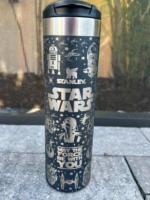 Movie Themed 40oz Stainless Steel Tumbler