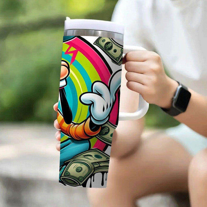 Goofy Goof Printed Insulated Tumbler