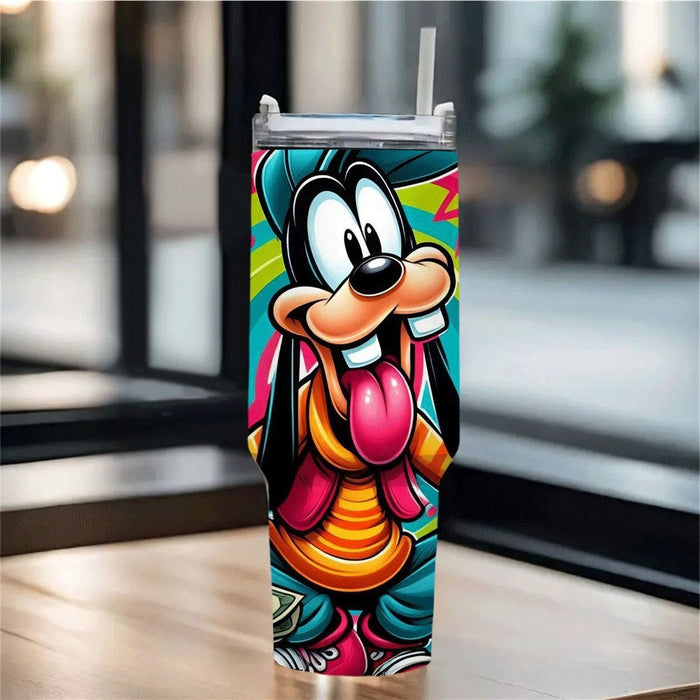 Goofy Goof Printed Insulated Tumbler