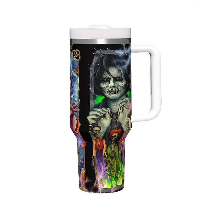 Halloween Printed Insulated Tumbler