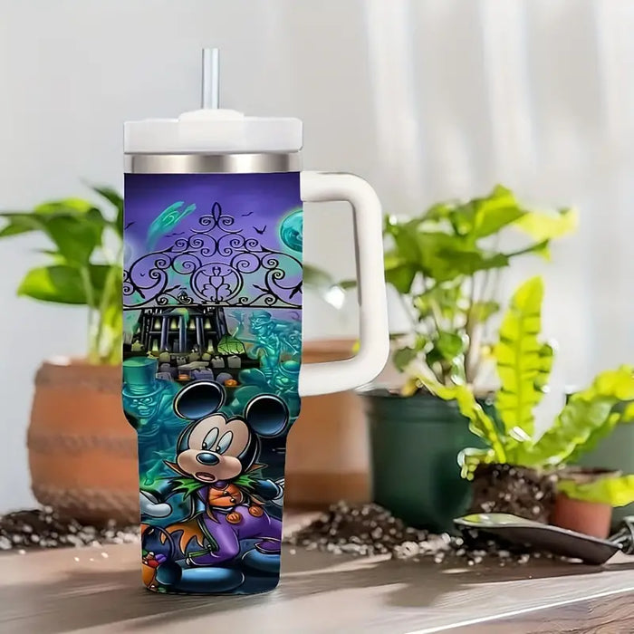 Halloween Themed Printed Insulated Tumbler