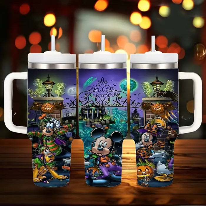 Halloween Themed Printed Insulated Tumbler