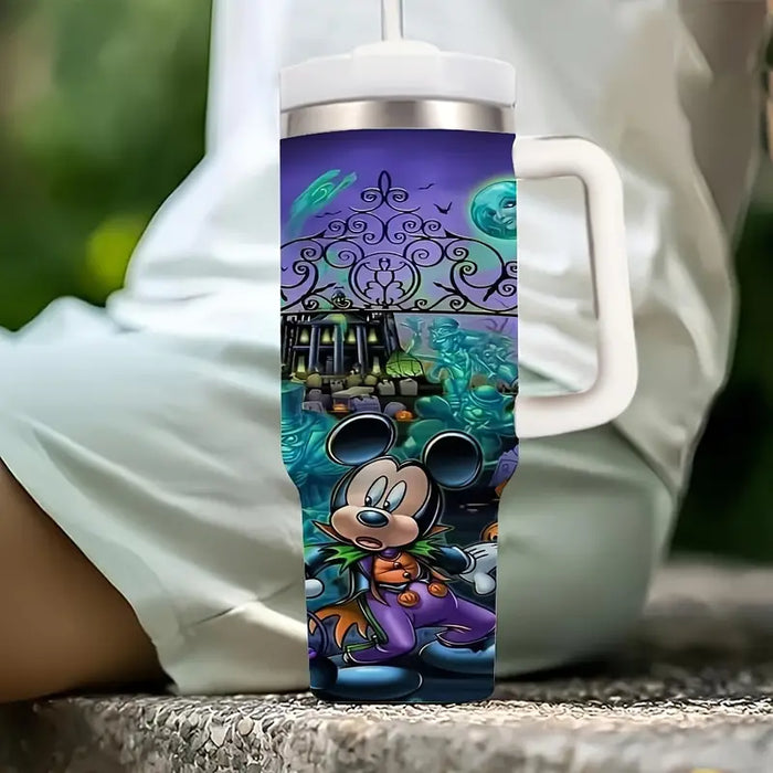 Halloween Themed Printed Insulated Tumbler