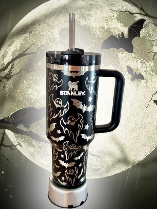 Halloween Themed Stainless Steel Tumbler