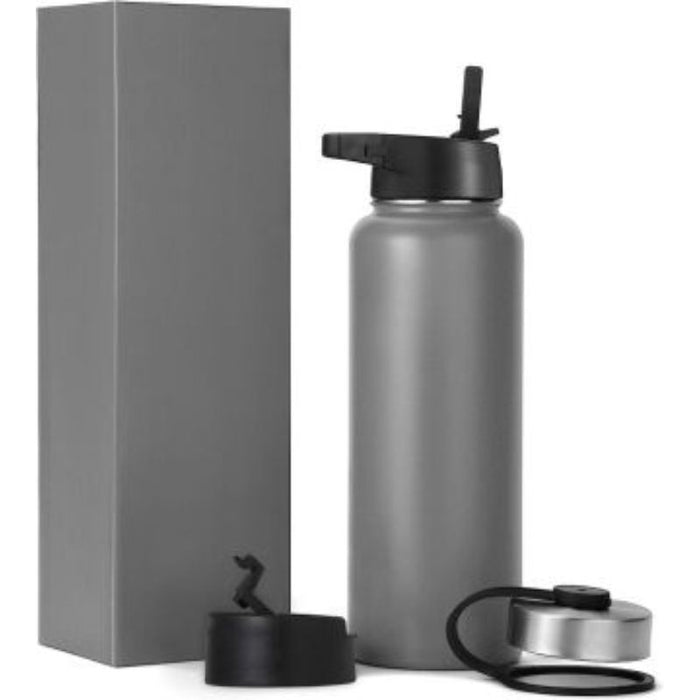 Insulated Thermos Workout Water Bottle